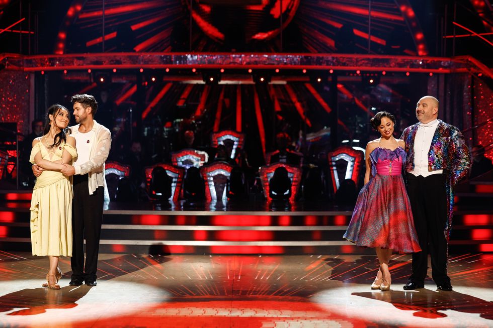 Strictly Week Eight dance-off