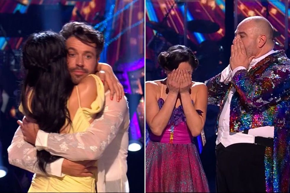 Strictly Week Eight dance-off