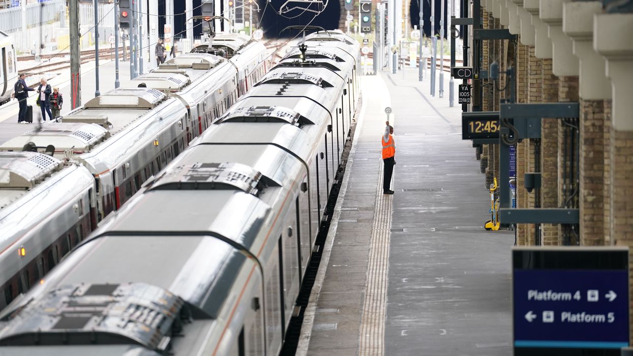 Strike by rail workers set to cripple services