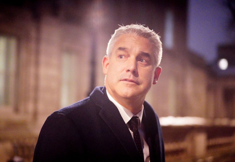 Strike chaos: Health Secretary Steve Barclay was slammed as "rude' by nursing leaders