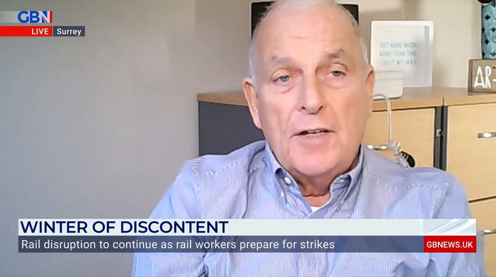 Strikes: Mr Mackenzie says the airports have been 'free flowing' despite strikes