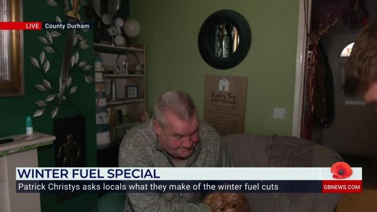 Meet the Labour voter forced to lug heater from room to room because he can't afford to keep his home warm