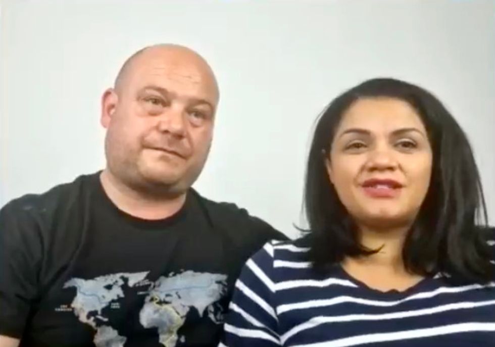 Stuart and Kedma Woodmansey