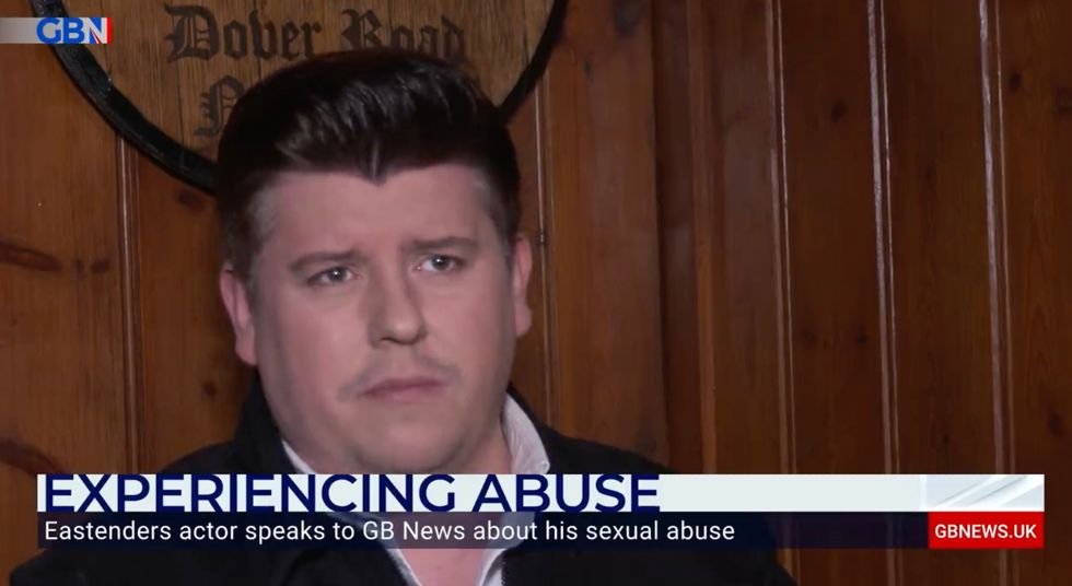 Stuart Antony in conversation with GB News