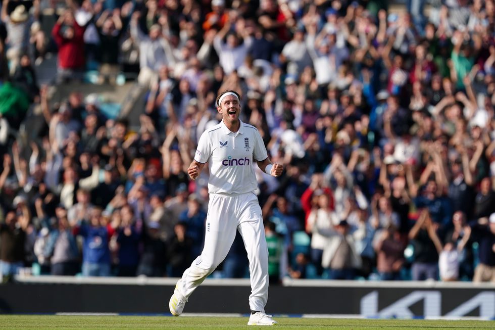 Stuart Broad Ashes cricket
