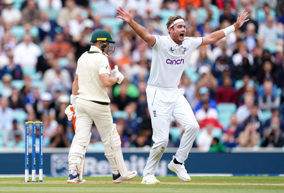 Stuart Broad Ashes England