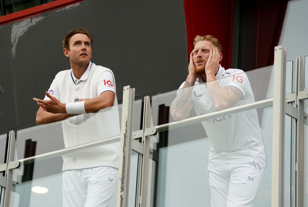 Stuart Broad Ben Stokes England