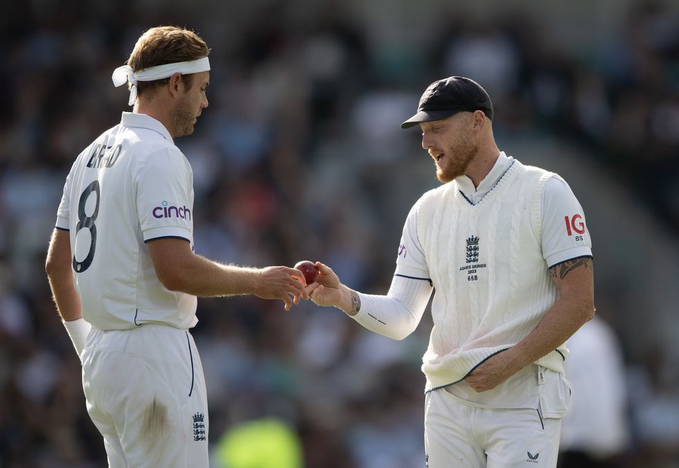 Stuart Broad Ben Stokes