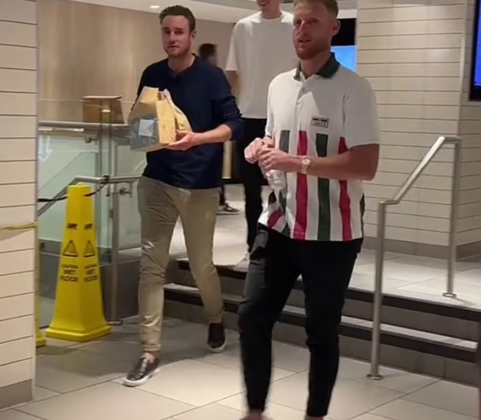 Stuart Broad Ben Stokes