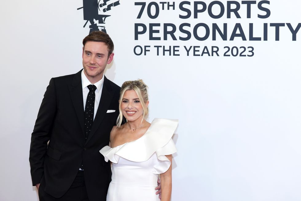 Stuart Broad cricket Mollie King