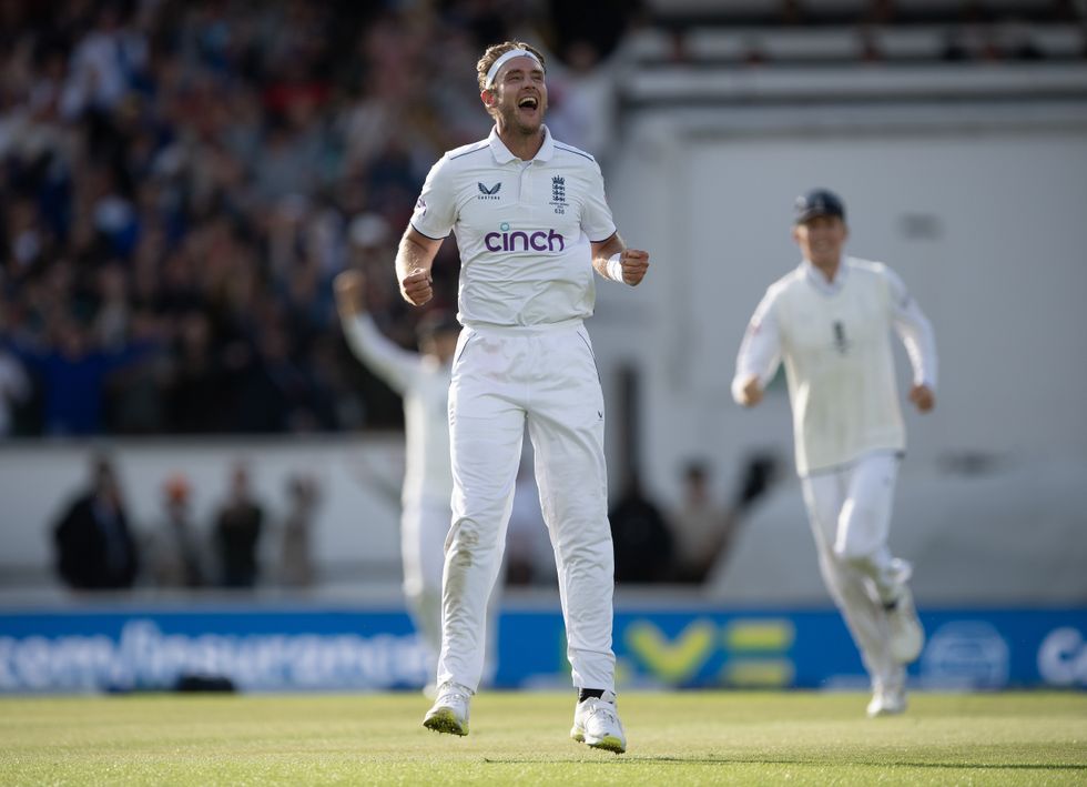 Stuart Broad cricket