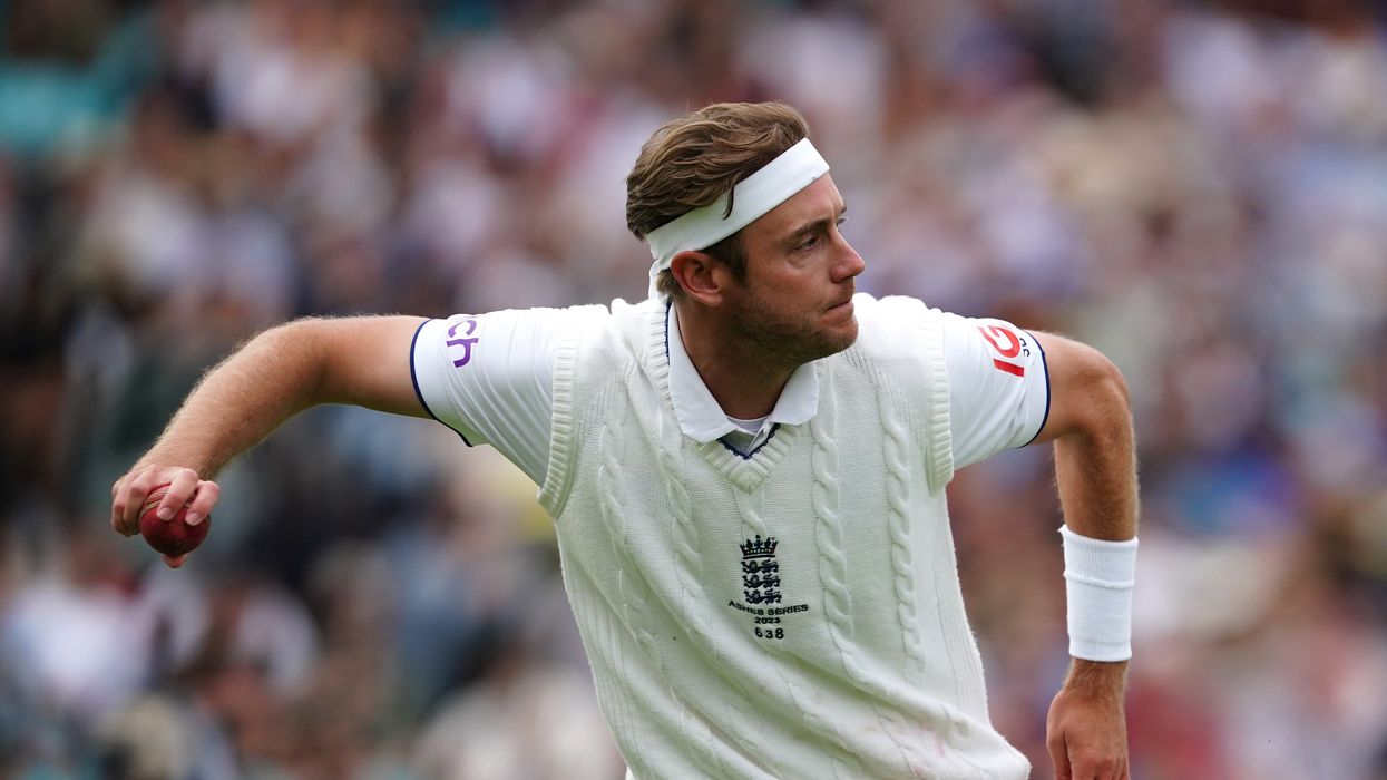 Stuart Broad England Ashes