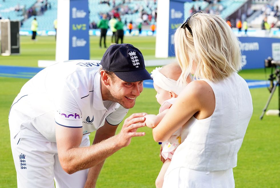 Stuart Broad England Ashes