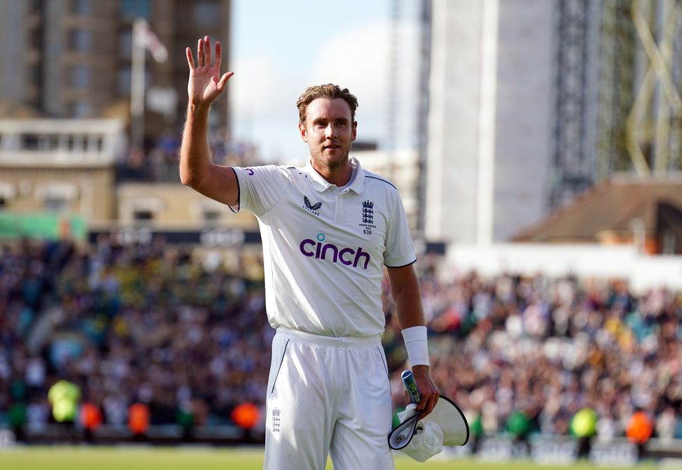 Stuart Broad England Ashes