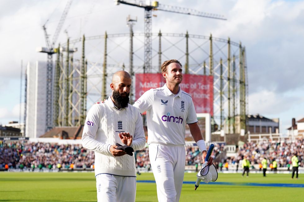 Stuart Broad England Ashes