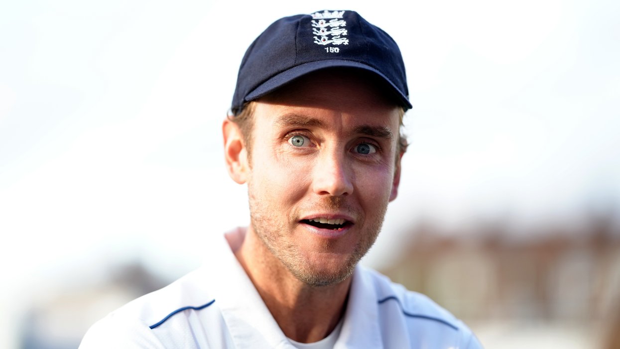 Stuart Broad England Australia The Ashes