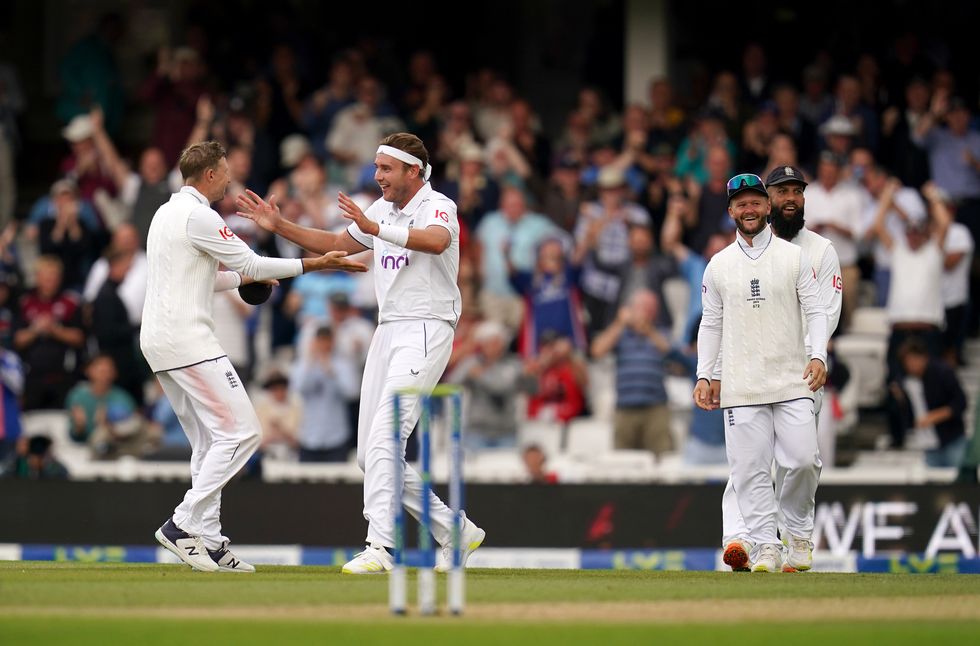 Stuart Broad England cricket Ashes