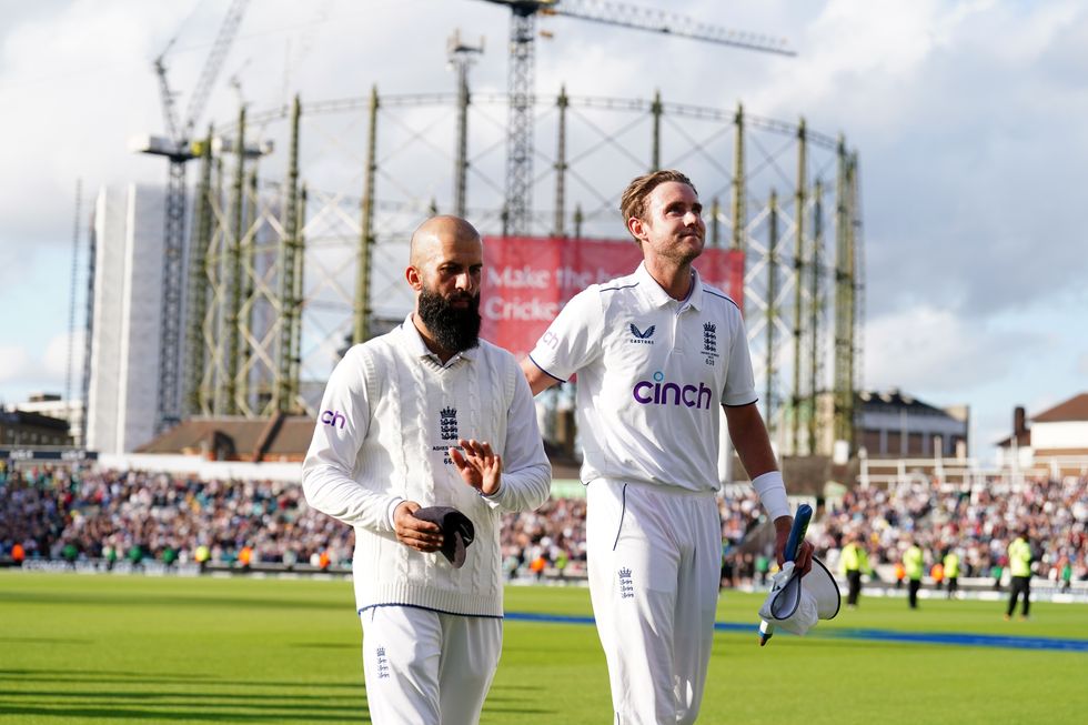 Stuart Broad England cricket Ashes