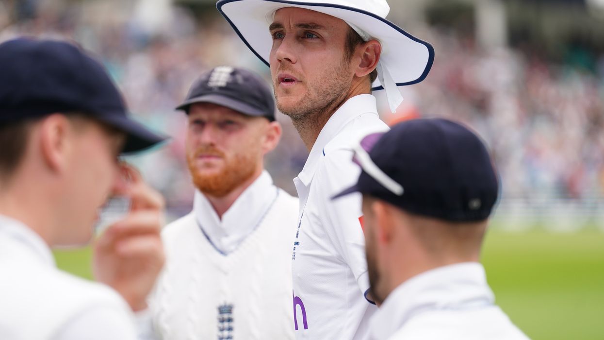 Stuart Broad England cricket