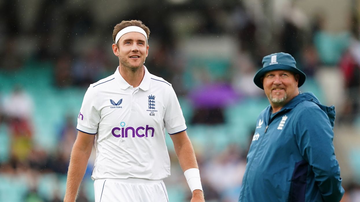 Stuart Broad England cricket