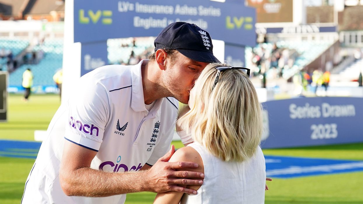 Stuart Broad England cricket