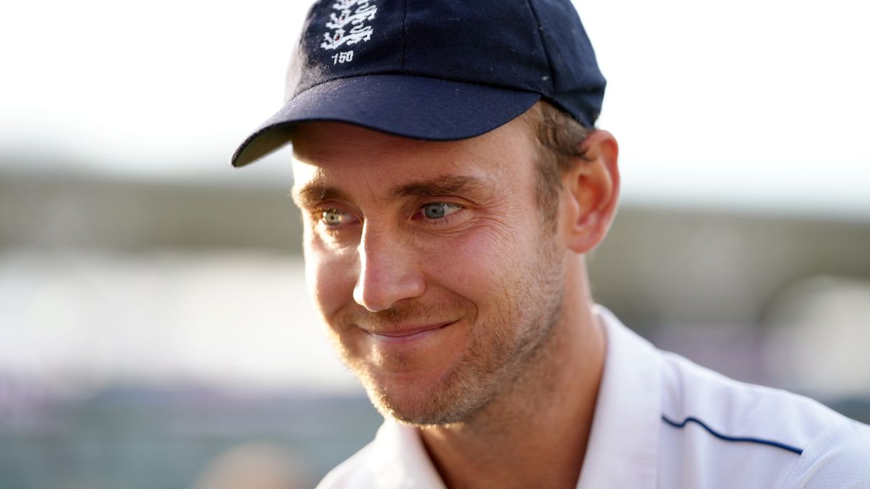 Stuart Broad England cricket
