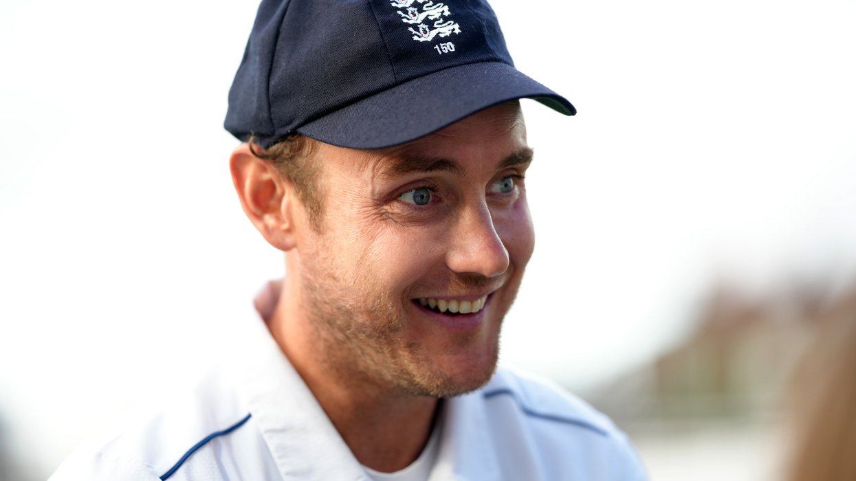 Stuart Broad England cricket