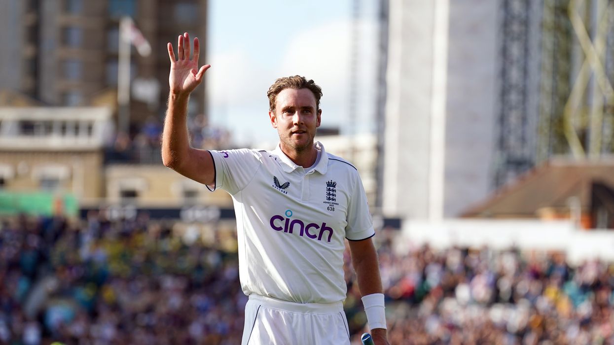 Stuart Broad England cricket