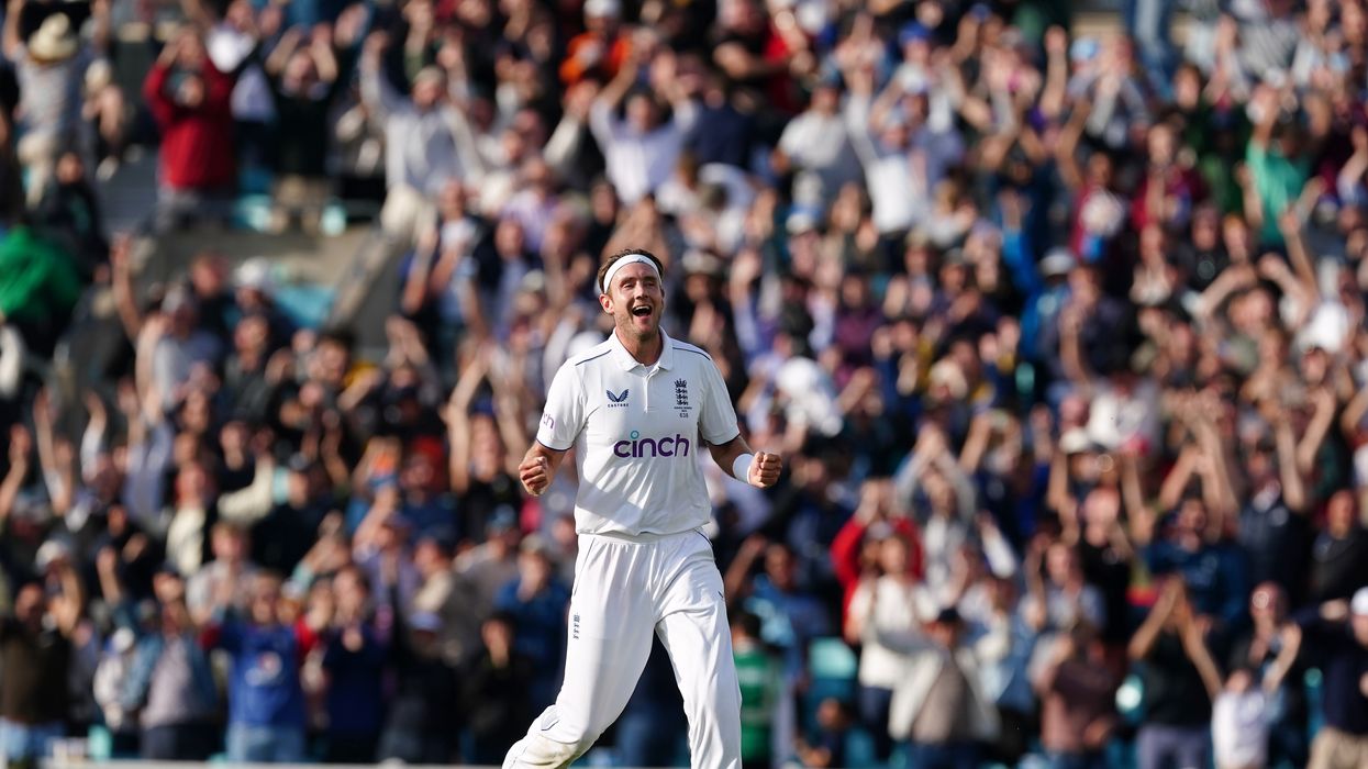 Stuart Broad England cricket