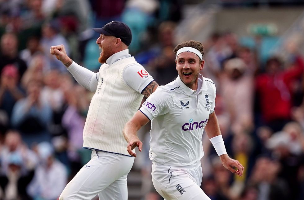 Stuart Broad England cricket