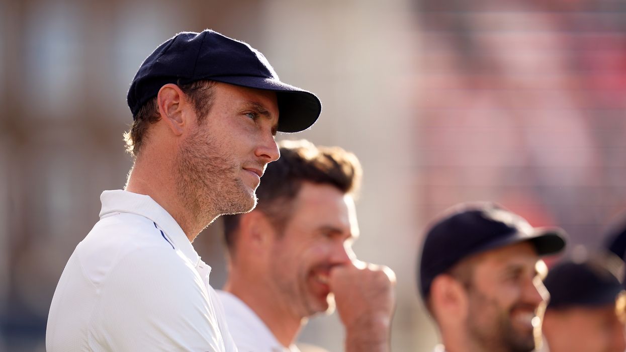 Stuart Broad England cricket