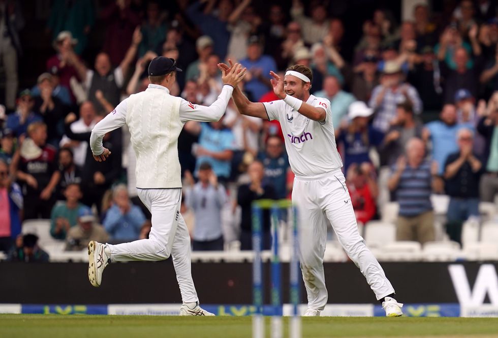 Stuart Broad England cricket