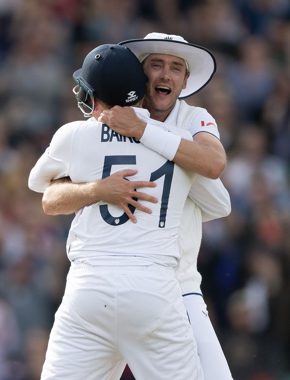 Stuart Broad England cricket