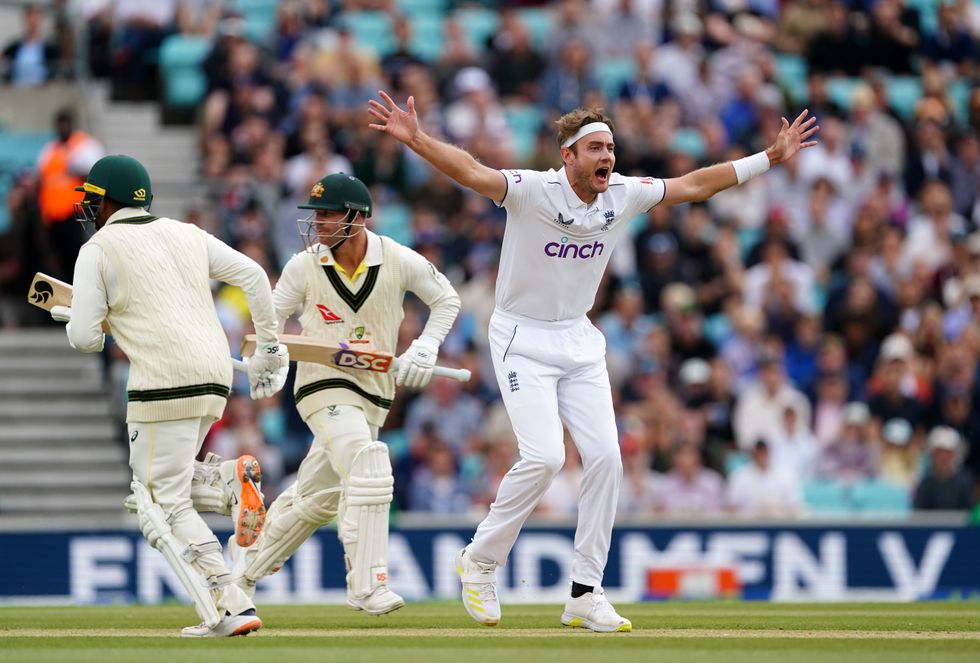 Stuart Broad England