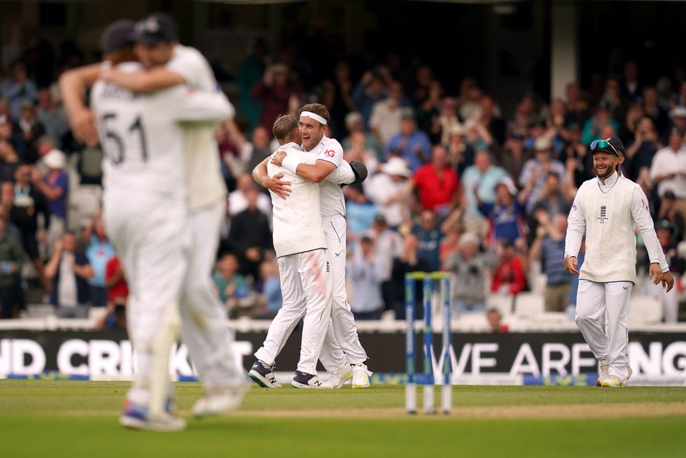 Stuart Broad England