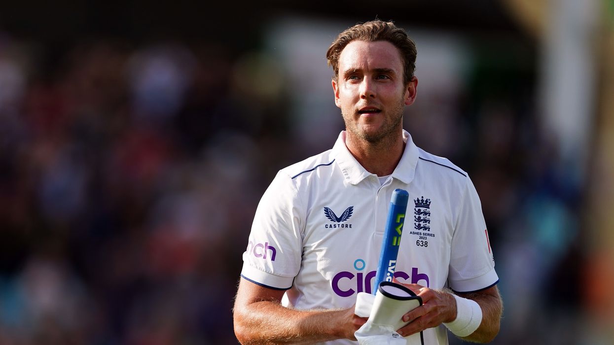 Stuart Broad England