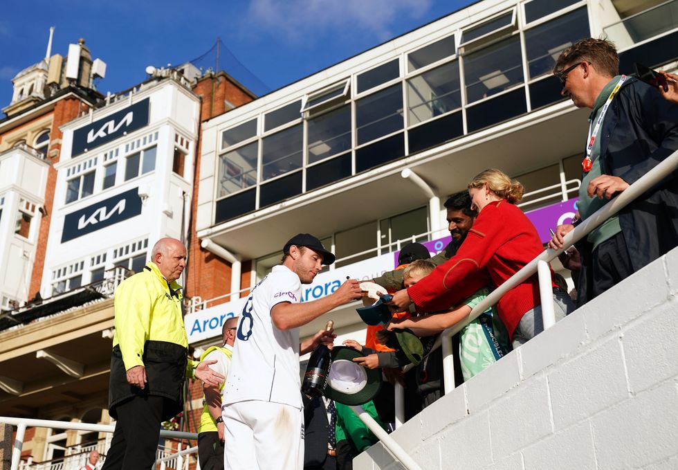 Stuart Broad England