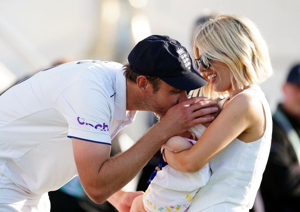 Stuart Broad Mollie King England