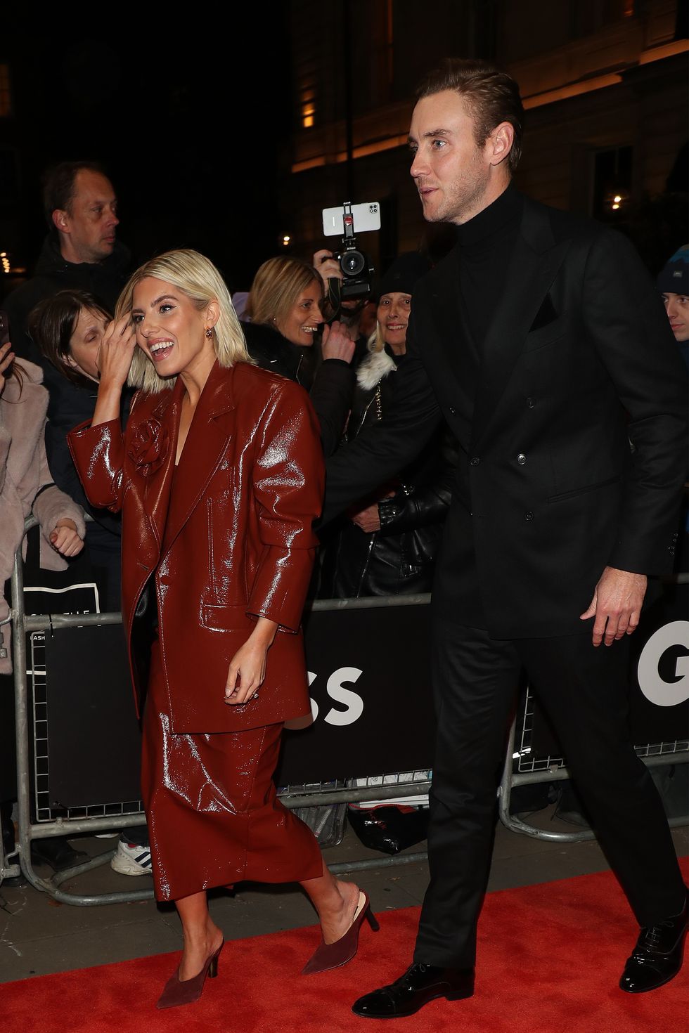 Stuart Broad Mollie King