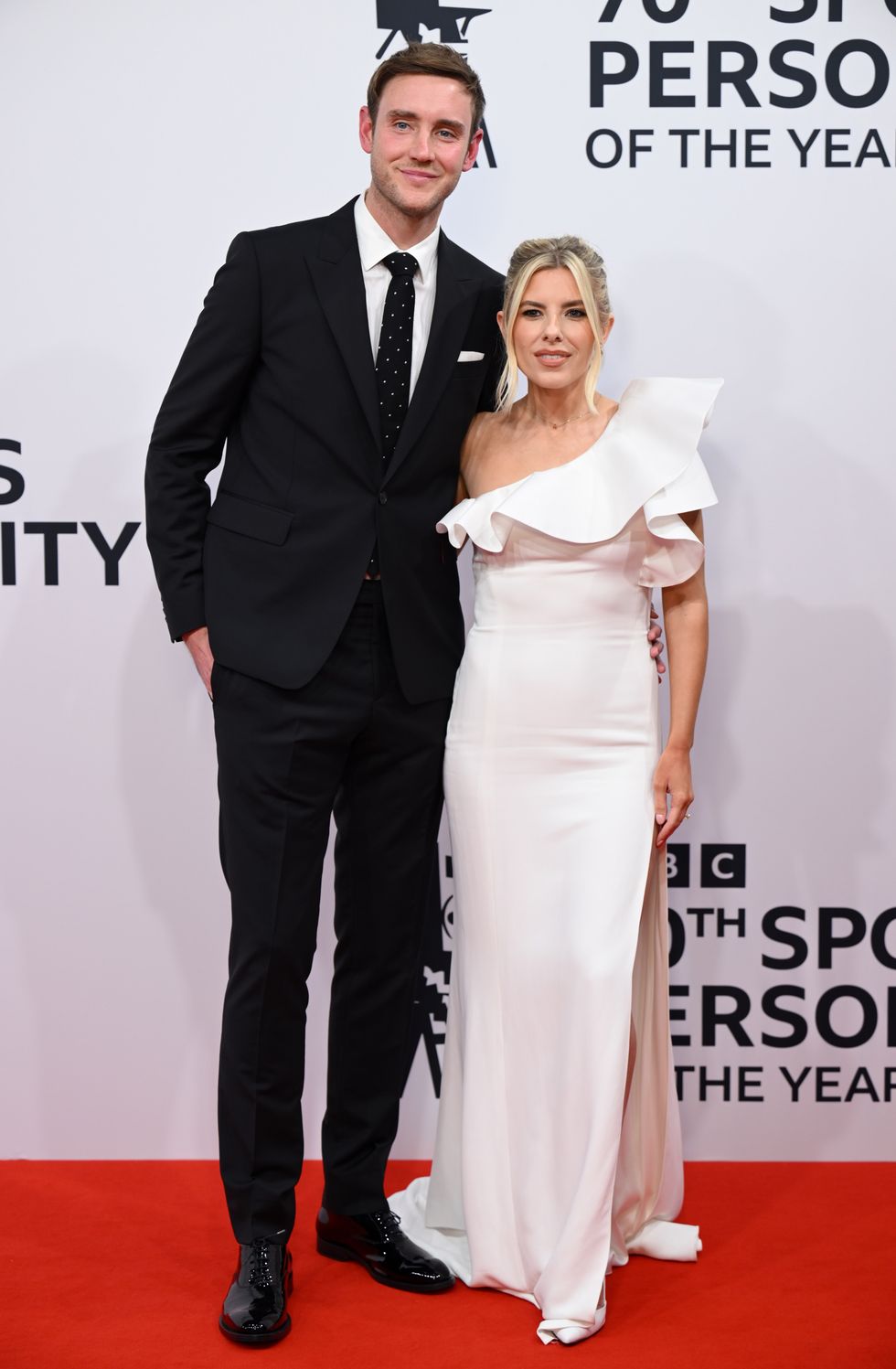 Stuart Broad Mollie King