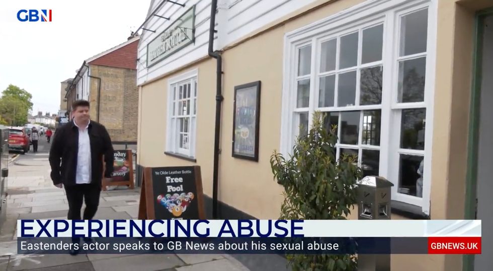 Stuart has bravely chosen to speak out