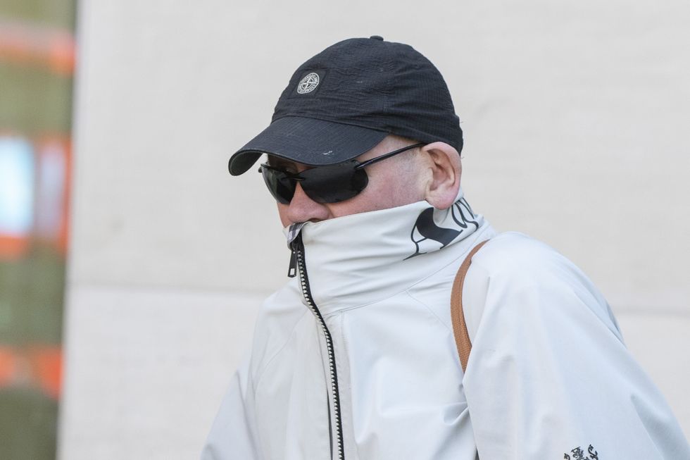 Stuart Kelly leaves Westminster Magistrates' Court, London