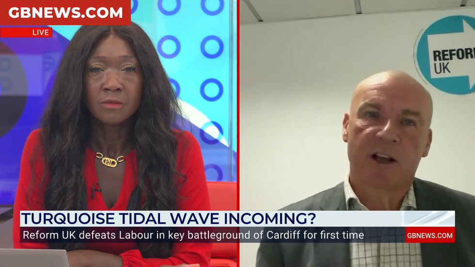 Stuart Keyte and Nana Akua