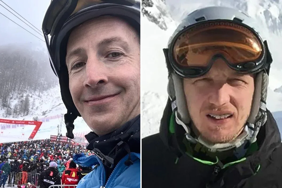 Stuart Leslie (left) and Shaun Overy (right)