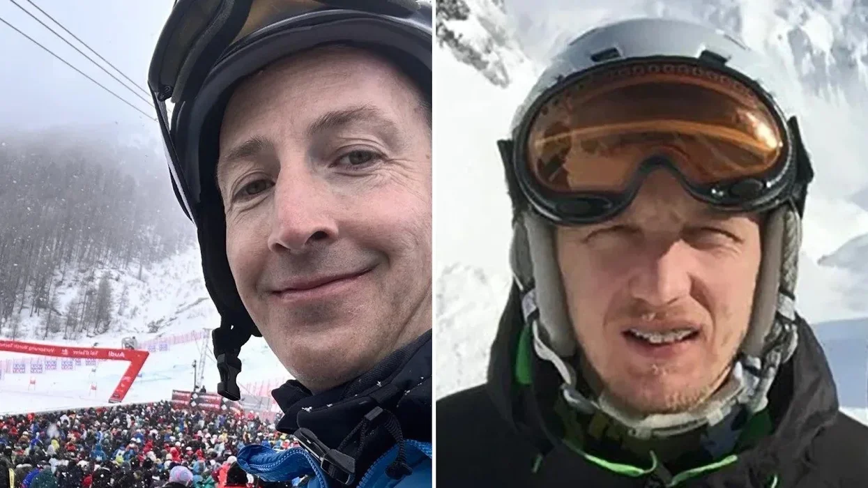 Stuart Leslie (left) and Shaun Overy (right)