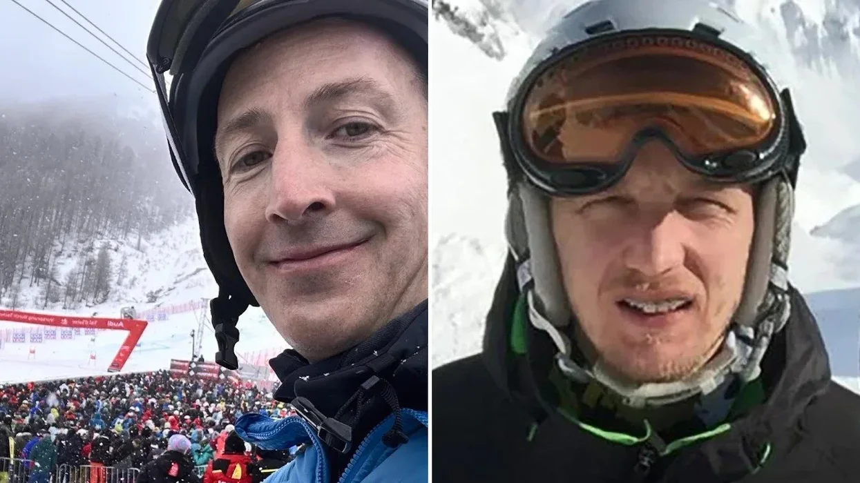 Stuart Leslie (left) and Shaun Overy (right)