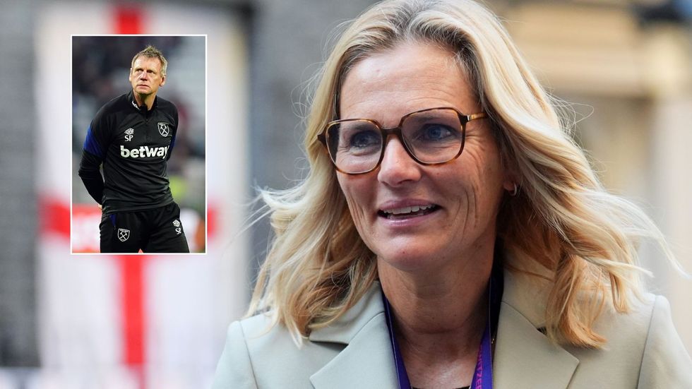 Stuart Pearce Sarina Wiegman England