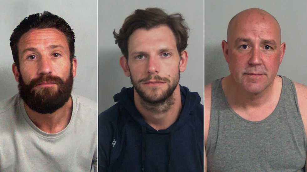 Three protesters jailed over violent disorder outside Epping asylum hotel