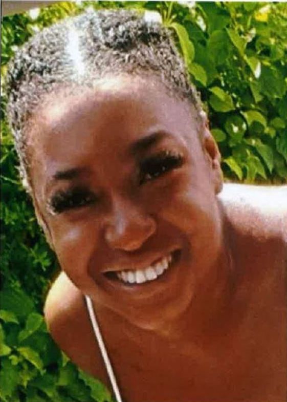 Student nurse Owami Davies, 24