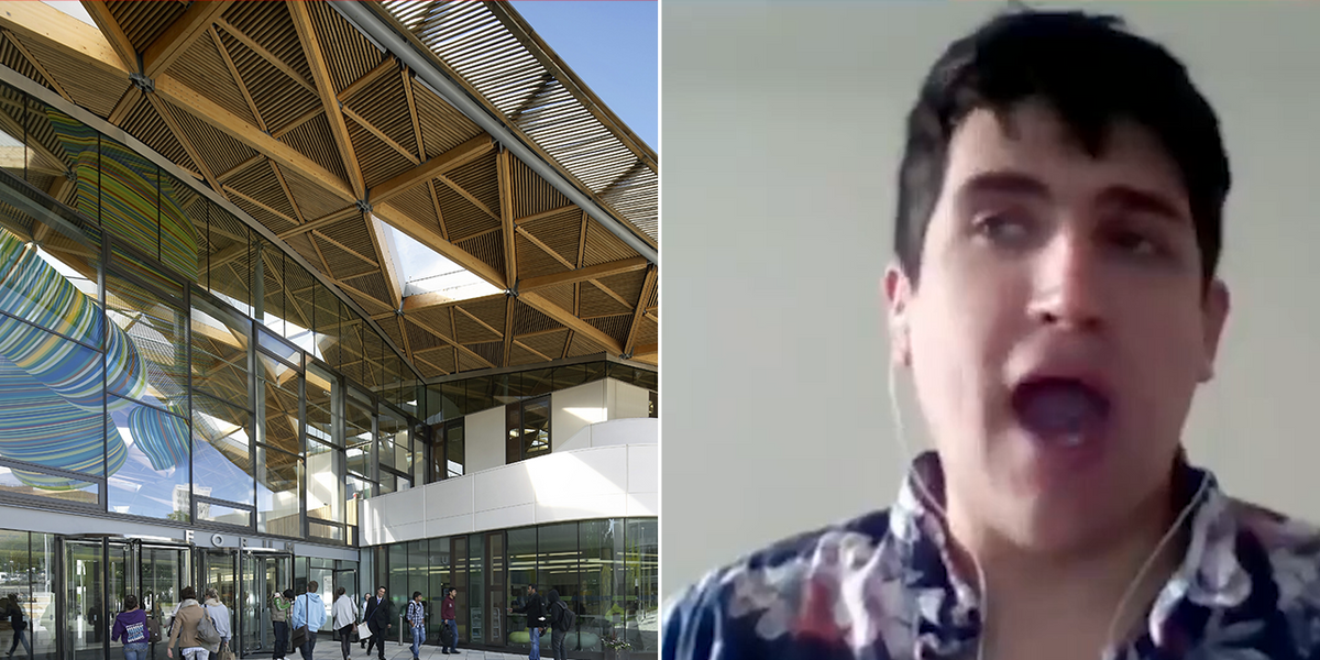 NextImg:Student rages over threat from woke university after branding veganism ‘stupid’